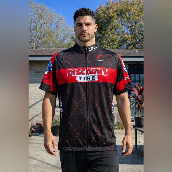 Corsino Other - Discount Tire Cycling Jersey a rare item had to be an employee to get one Sz XXL